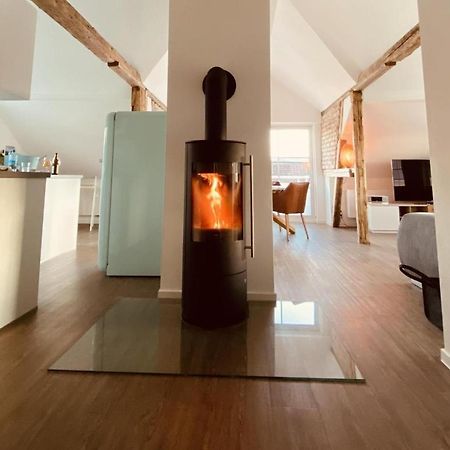 Penthouse Im Dachgeschoss Apartment Sonthofen Exterior foto