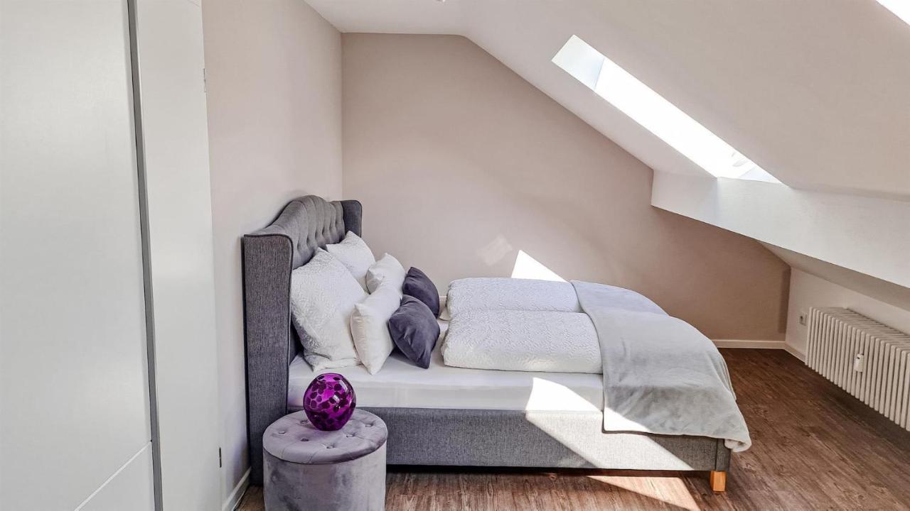Penthouse Im Dachgeschoss Apartment Sonthofen Exterior foto