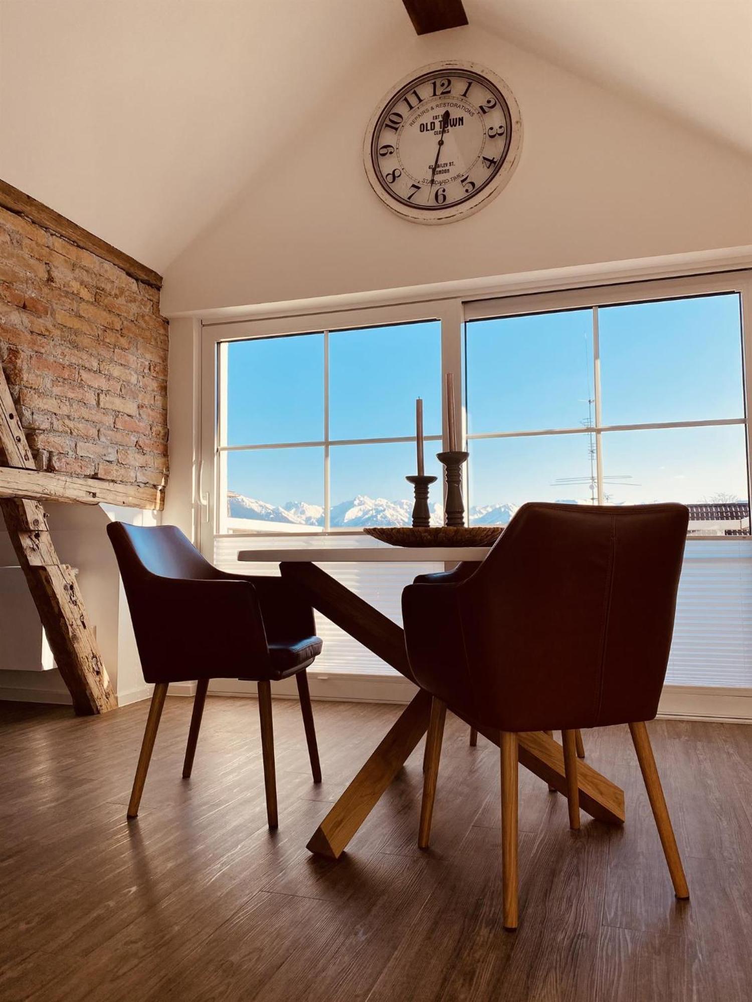 Penthouse Im Dachgeschoss Apartment Sonthofen Exterior foto