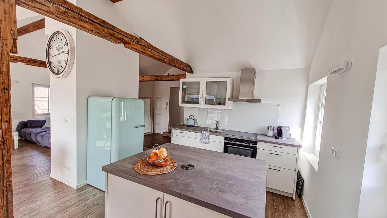 Penthouse Im Dachgeschoss Apartment Sonthofen Exterior foto