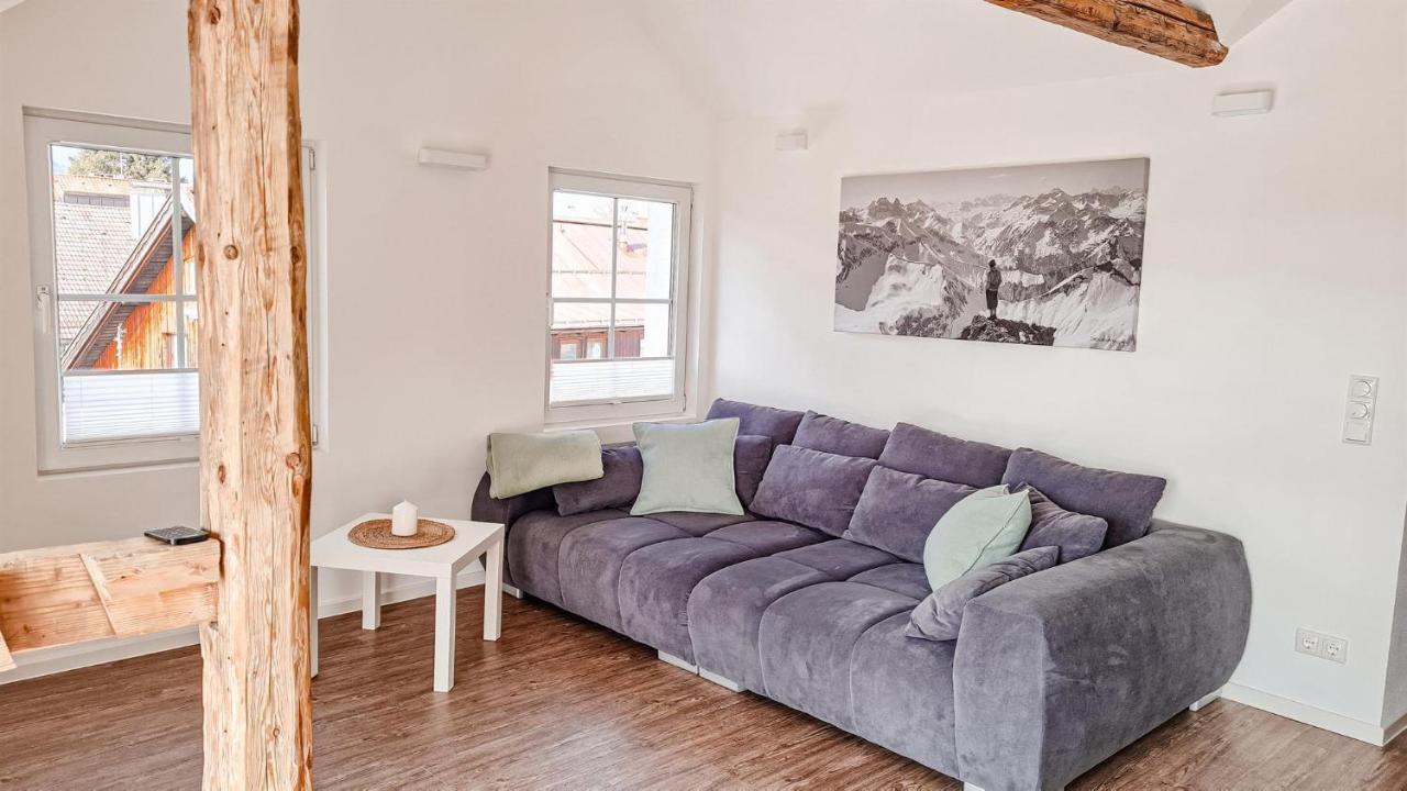 Penthouse Im Dachgeschoss Apartment Sonthofen Exterior foto