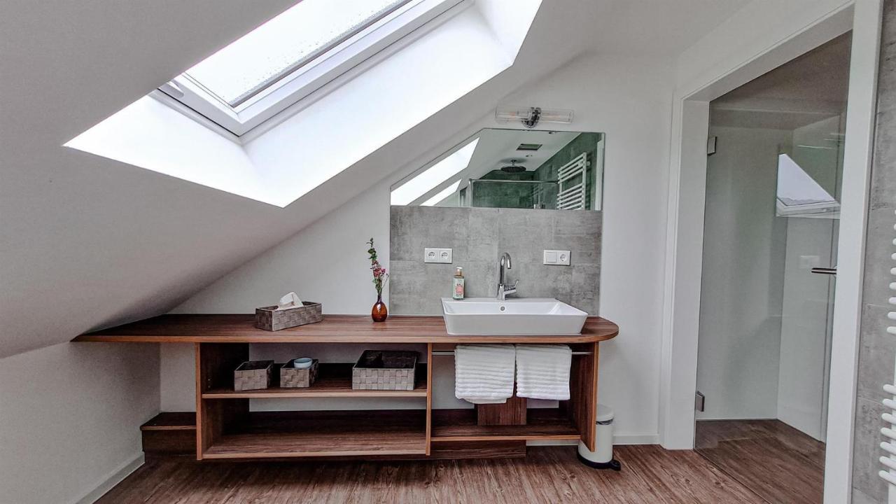 Penthouse Im Dachgeschoss Apartment Sonthofen Exterior foto