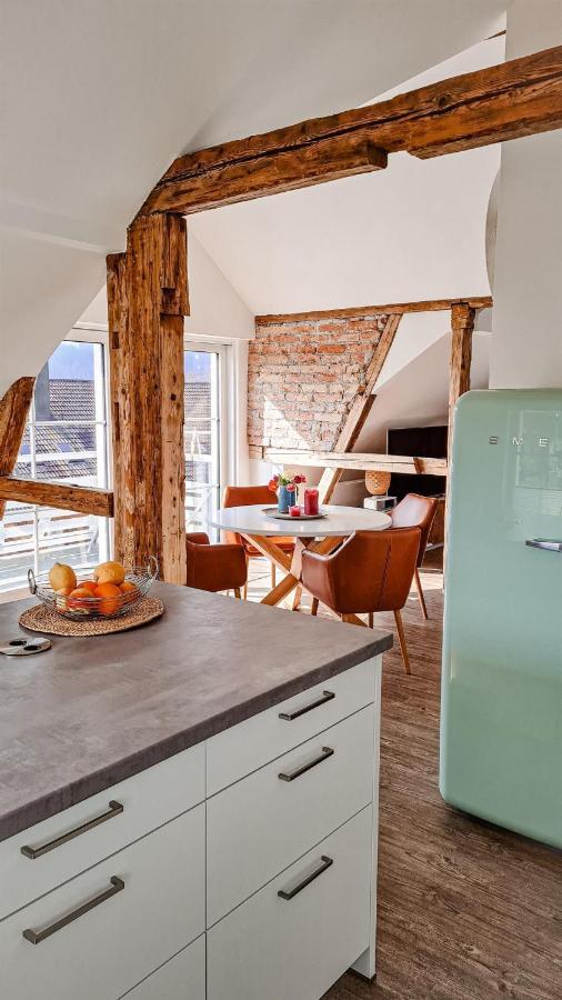 Penthouse Im Dachgeschoss Apartment Sonthofen Exterior foto
