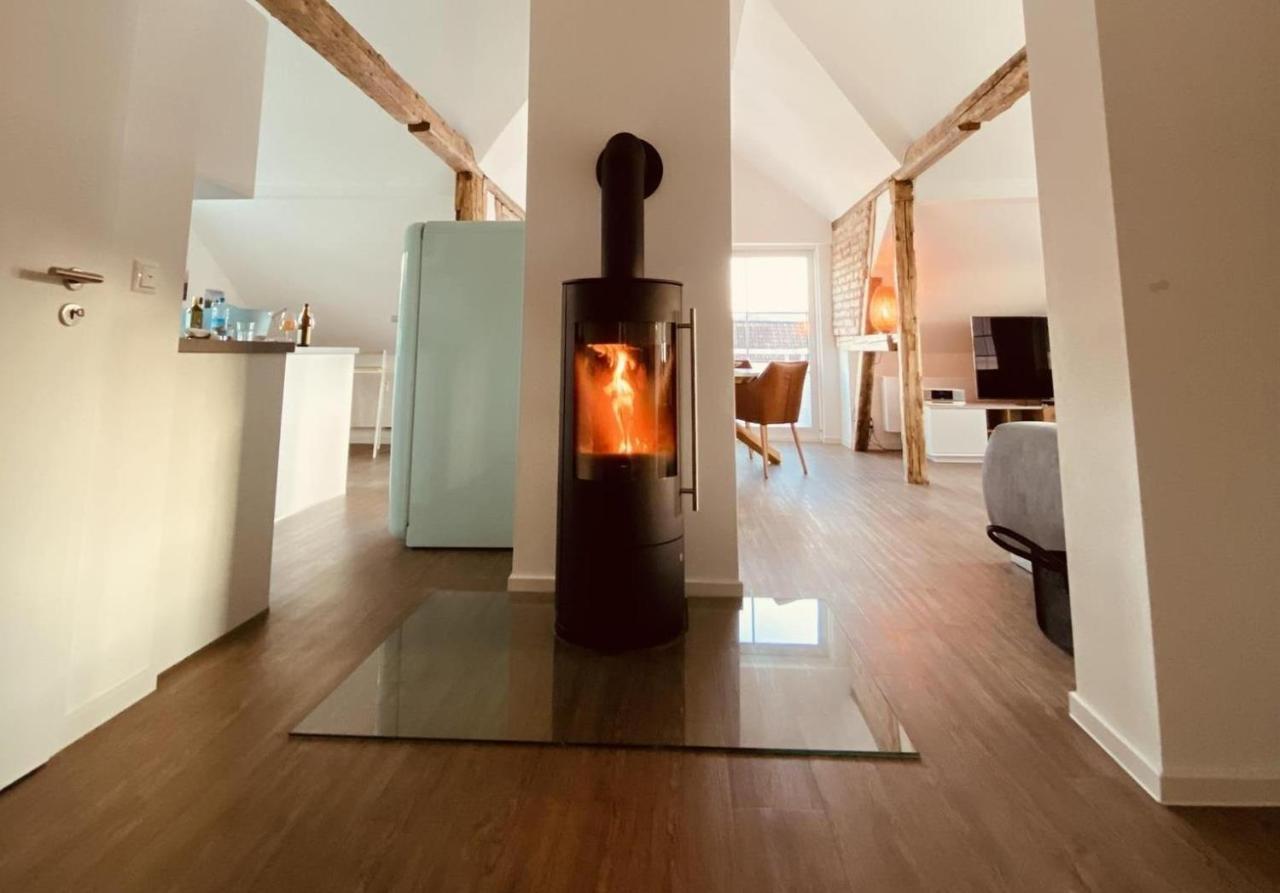 Penthouse Im Dachgeschoss Apartment Sonthofen Exterior foto
