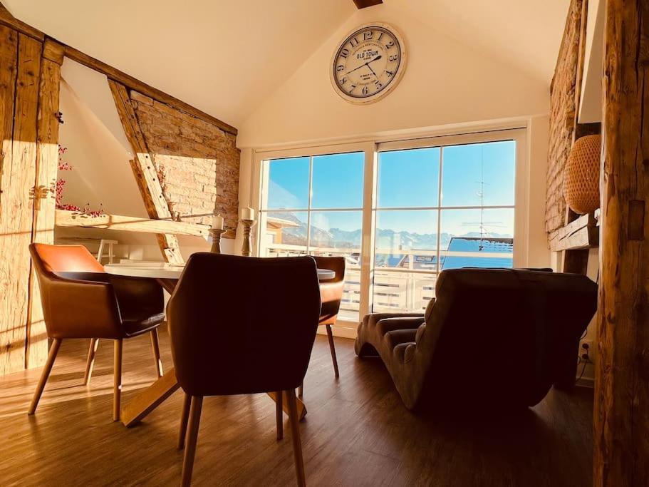 Penthouse Im Dachgeschoss Apartment Sonthofen Exterior foto