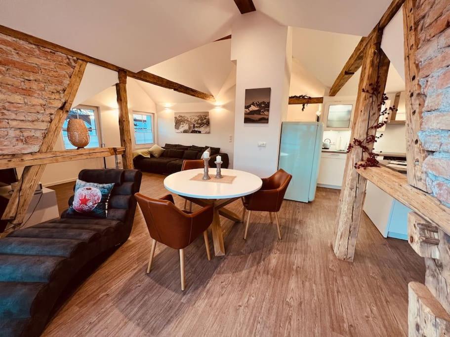 Penthouse Im Dachgeschoss Apartment Sonthofen Exterior foto