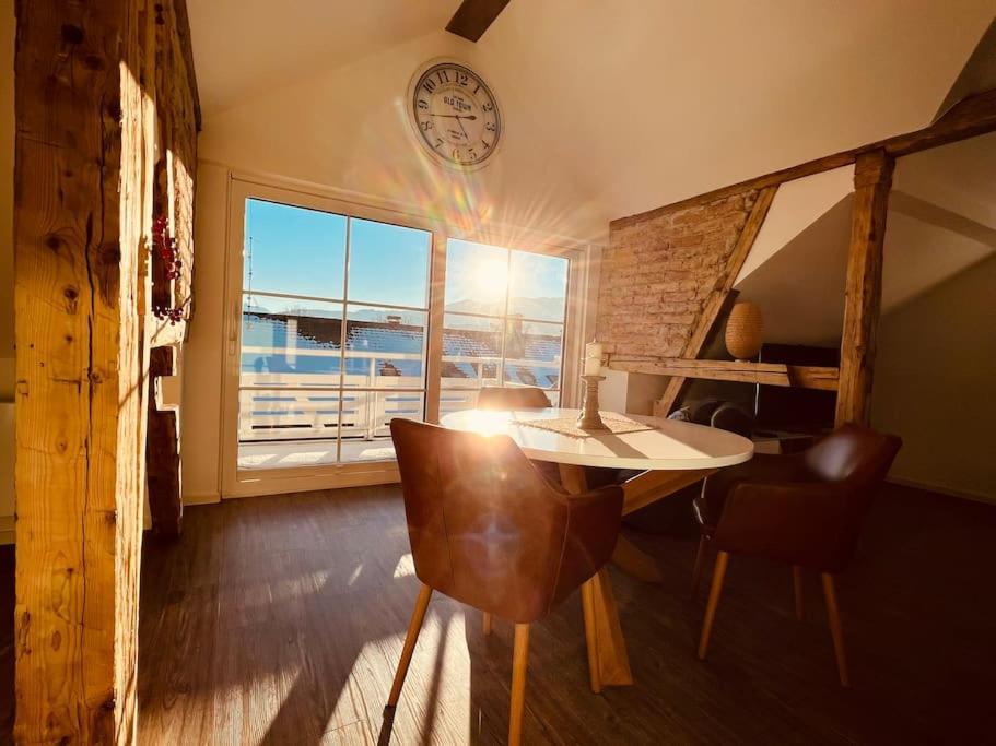 Penthouse Im Dachgeschoss Apartment Sonthofen Exterior foto